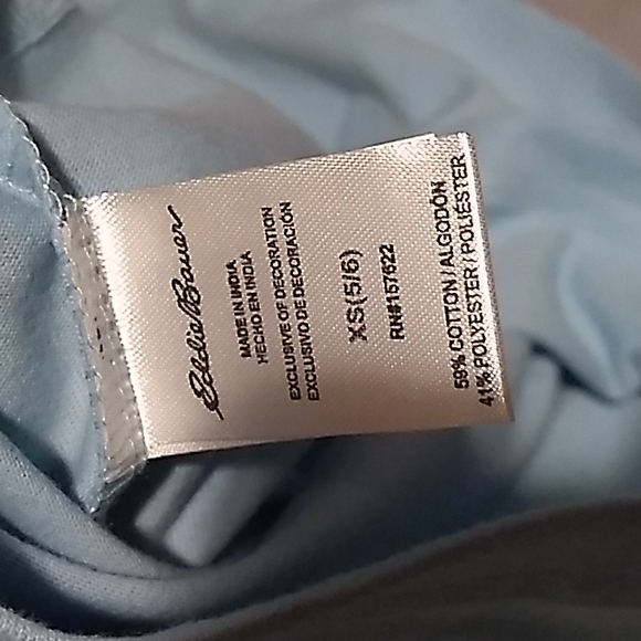 3 Pack Youth t-shirts boys size XS 5/ 6 Gray, Blue & Light Blue - Picture 12 of 12